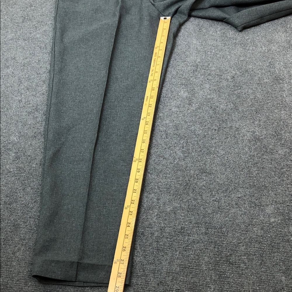 Vintage Donkenny Elastic Waist Tapered Trousers - Charcoal Gray Sz 18 (V1) - Picture 6 of 8